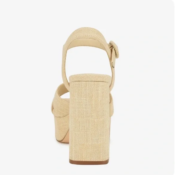 Nine West Cream Platform Heels - Picture 3 of 5